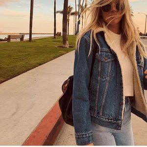 Levis | Original Sherpa Trucker Jacket